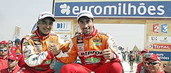 Alphand gewinnt Dakar 2006