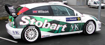 Stobart bereit für die Monte