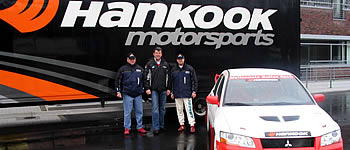 Wallenwein setzt auf Hankook