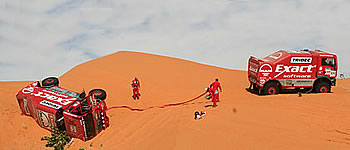 Dakar-Fotoshow auf plusrallye