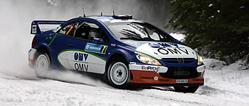 Stohl überrascht im Shakedown