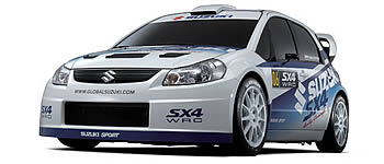 Suzuki: WRC Debüt in Finnland