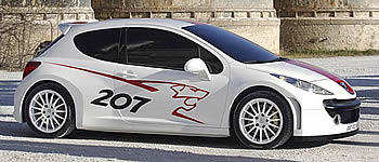 Peugeot zeigt S2000-Studie