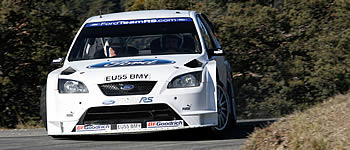 Ford-Team im Teststress