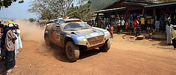 Dakar-Test bei Rallye Tunesien