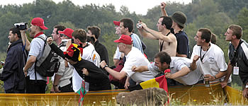 Sonderaktion für Rallyefans