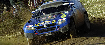 Race Touareg im Oberland