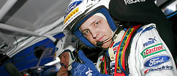 Mikko Hirvonen zuversichtlich