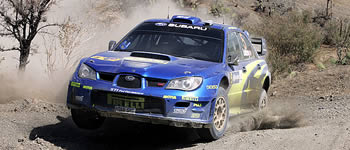 Petter Solberg wieder in Führung
