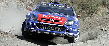 Loeb gewinnt Rallye Mexiko