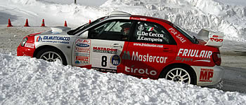 Auftakt im Mitropa-Rally-Cup