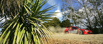 Rallye Neuseeland zieht um