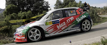 Duval mit Shakedown-Bestzeit