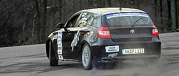Drift-Premiere für den BMW 120d