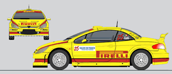 Gigi Galli startet in Korsika