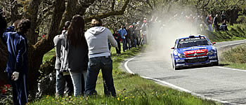 Sebastien Loeb siegt in Spanien