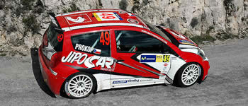 Prokop gewinnt JWRC-Wertung