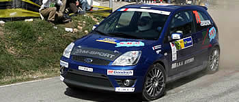 Biasion gewinnt Fiesta-Auftakt