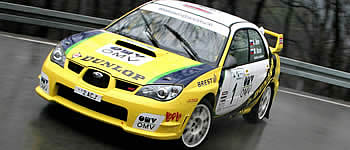 Jereb startet im Impreza N12