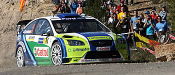 Grönholm will Loeb stürzen