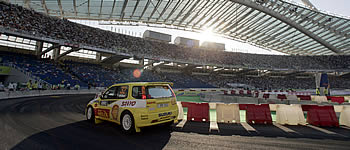X-Games mit Rallyeaction