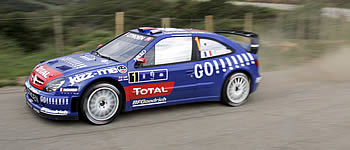 Sebastien Loeb legt vor