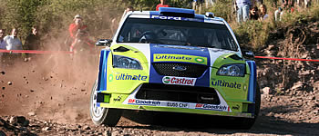 Grönholm übernimmt Führung