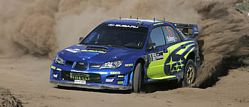 Petter Solberg greift an