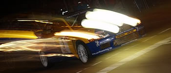 Sachsen-Rallye abgebrochen