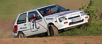 Rekordfeld bei Löwen-Rallye