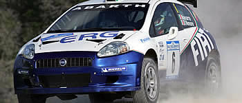 Fiat startet bei der Zulu Rally