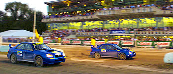 Superstage im Magna Racino