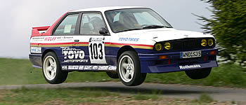 Stumpf gewinnt Löwenrallye