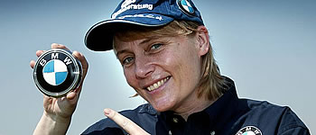 Kleinschmidt startet im BMW