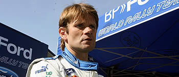 Marcus Grönholm frustriert