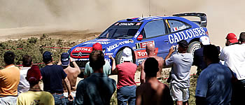 Loeb setzt Triumphzug fort