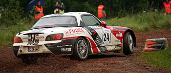 Erste Punkte für Honda S2000