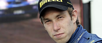 Chris Atkinson beim 24h-Rennen