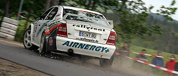 Die Deutsche Rallye Serie im TV