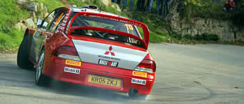 Erster Sieg des Lancer WRC