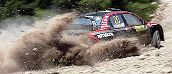 Drei Lancer in Finnland