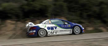 Vojtěch im Peugeot 307 WRC