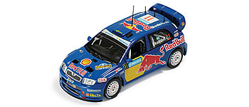 Red Bull Skoda Fabia als Modell