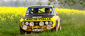 Rallye Wartburg mit Histo-Feld