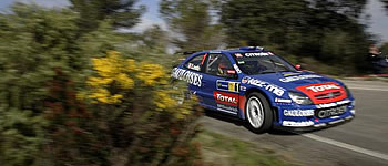 WRC-Fest in Deutschland