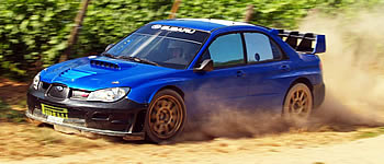Petter Solberg im Testfieber