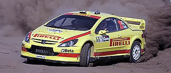 Startet Galli wieder im Peugeot?