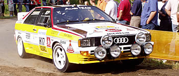 Fan-Audi startet in Thüringen