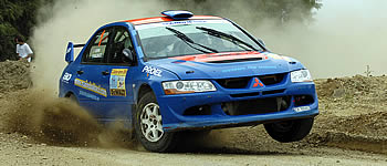 Baldacci gewinnt Rallyesprint