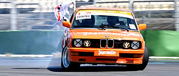 Drifts auf dem Hockenheimring